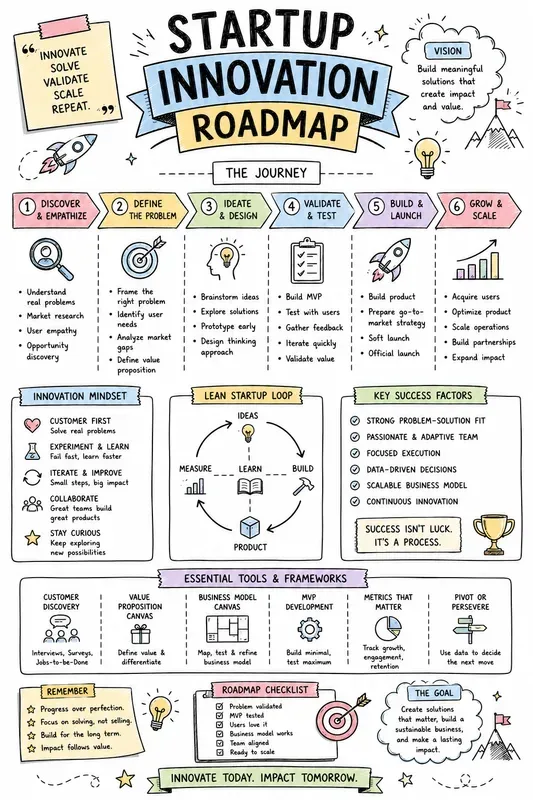 Professional Sketchnote Visual Assets
