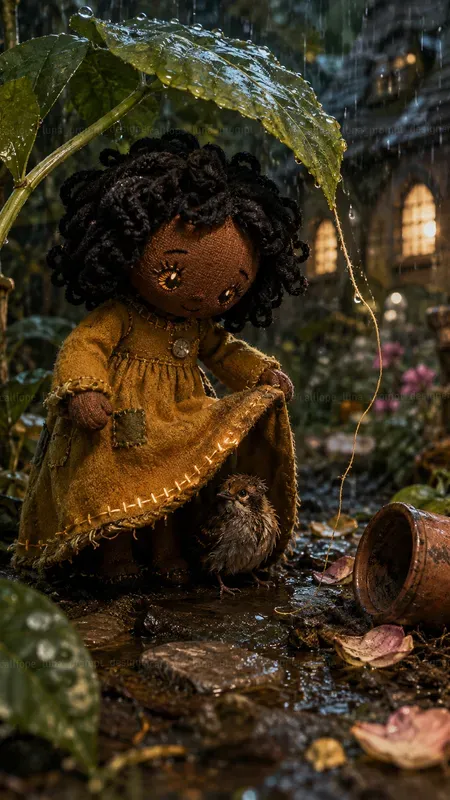 Storytelling Rag Dolls