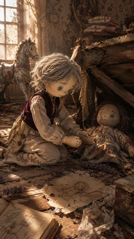 Storytelling Rag Dolls