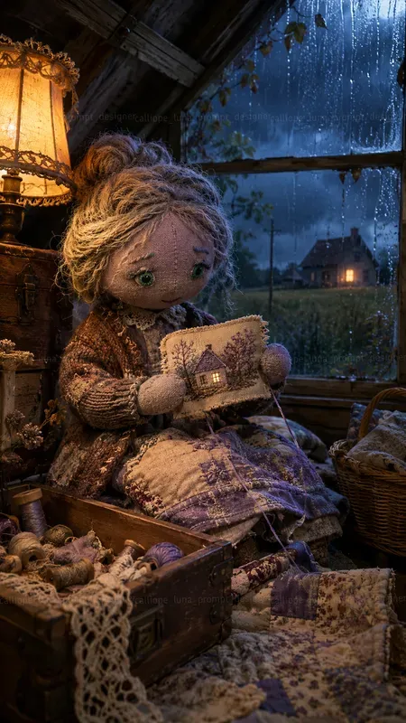 Storytelling Rag Dolls
