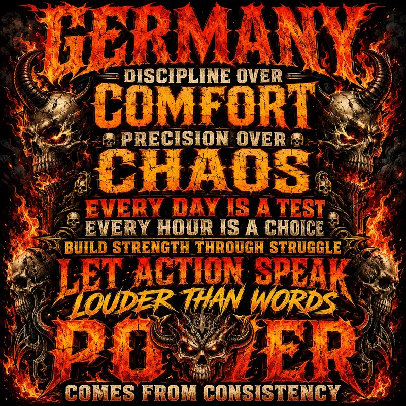Infernal Quote Poster Generator