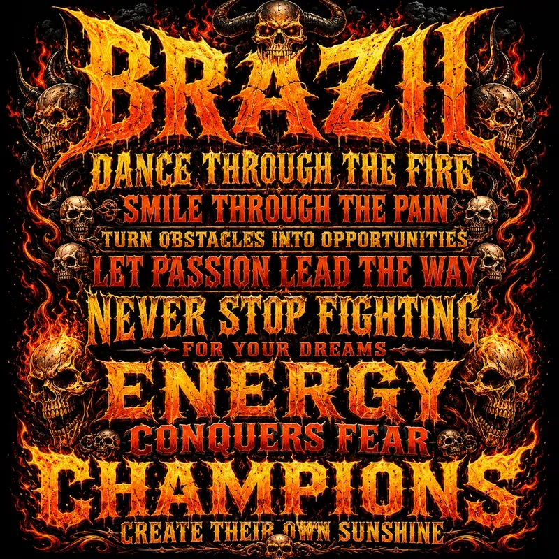 Infernal Quote Poster Generator