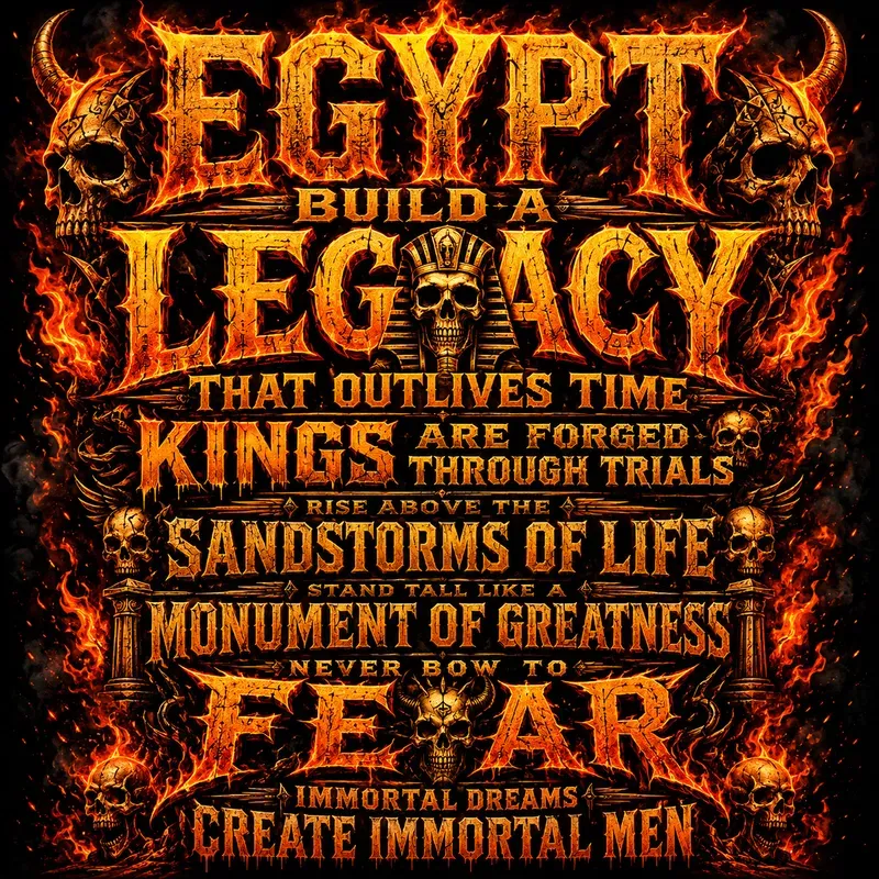 Infernal Quote Poster Generator