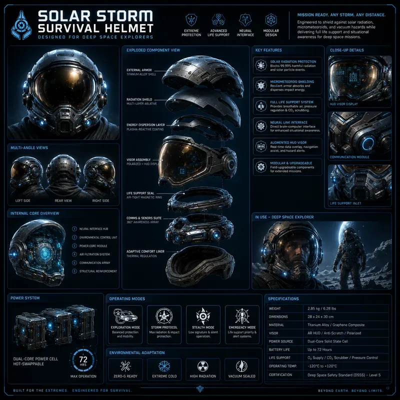Futuristic Product Blueprint Generator