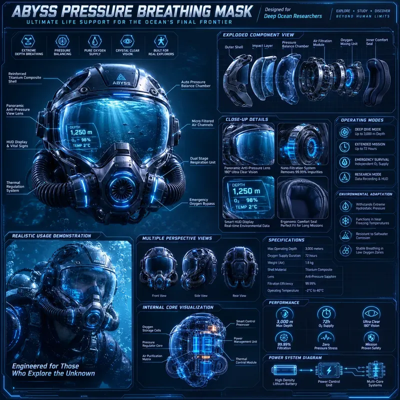 Futuristic Product Blueprint Generator