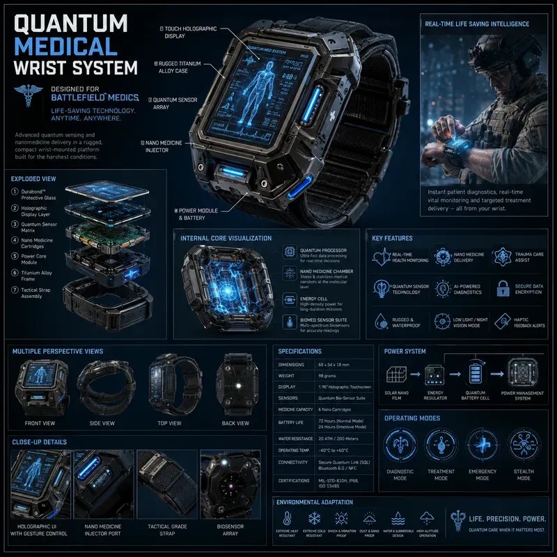 Futuristic Product Blueprint Generator