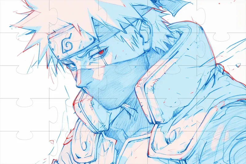 Anime Douga Keyframe Drawings