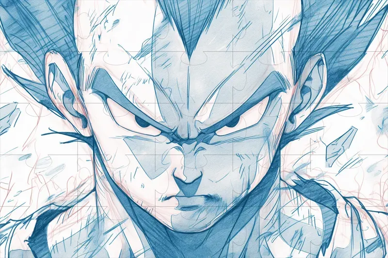 Anime Douga Keyframe Drawings