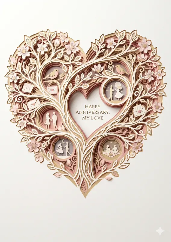 Layered Discovery Greeting Cards