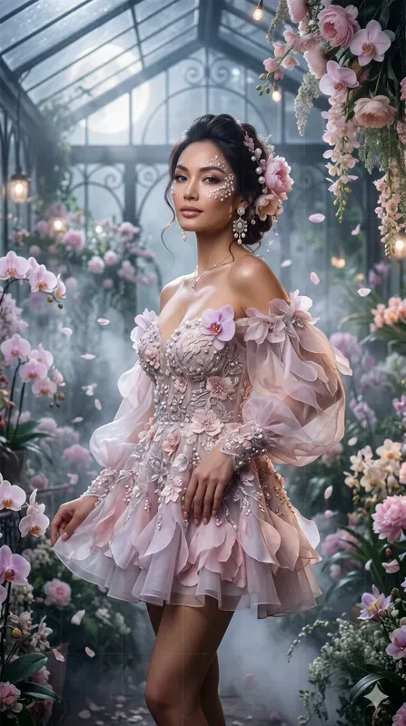 Moonlit Garden Couture Muses