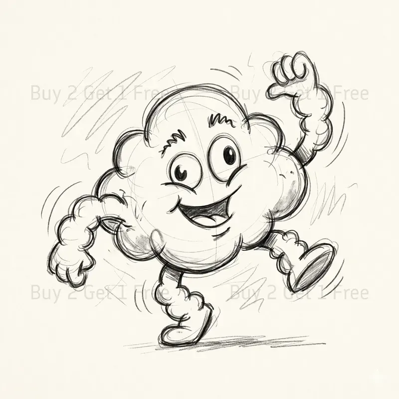 Raw Pencil Character Sketches