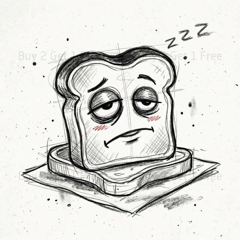 Raw Pencil Character Sketches