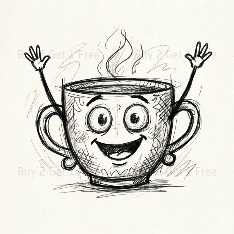 Raw Pencil Character Sketches