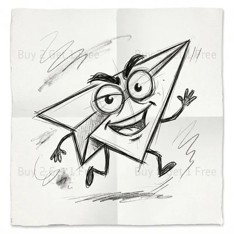 Raw Pencil Character Sketches