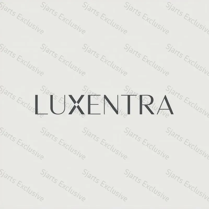 High End Negative Space Logos