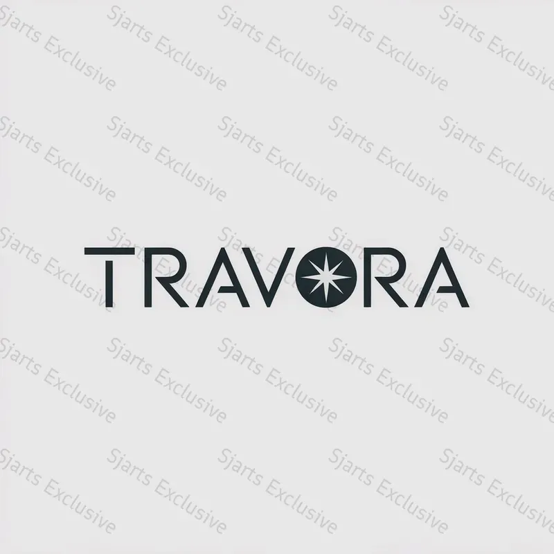 High End Negative Space Logos