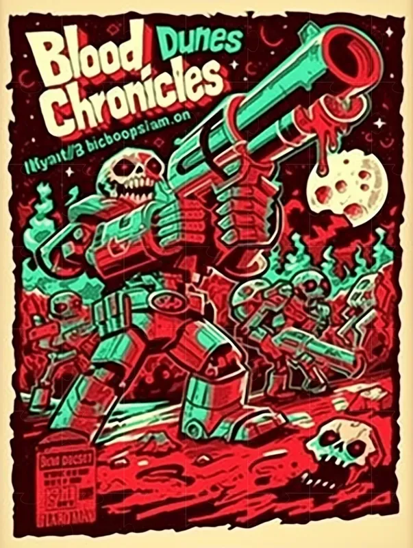 Retro Pulp Horror Poster Designs