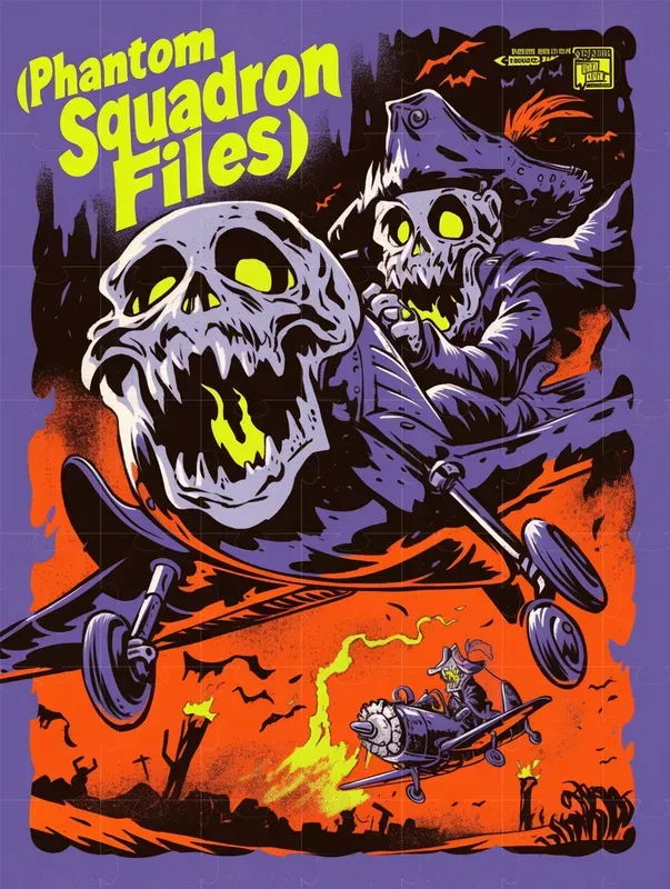 Retro Pulp Horror Poster Designs