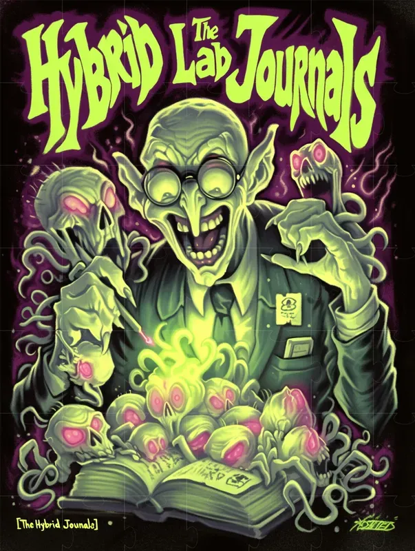Retro Pulp Horror Poster Designs