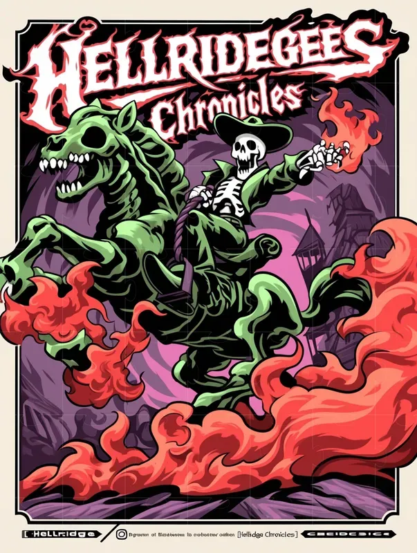 Retro Pulp Horror Poster Designs