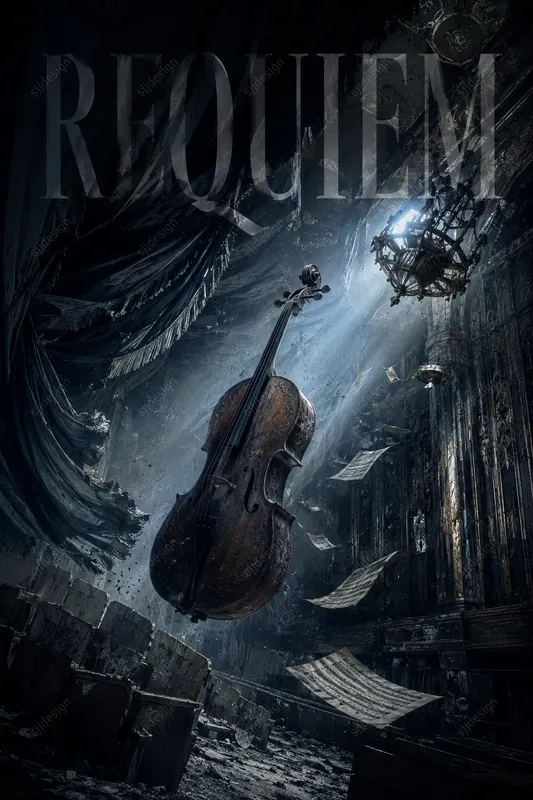 Zero Gravity Surreal Posters