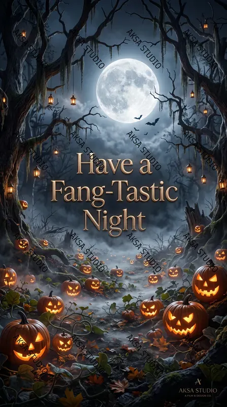 Halloween Greeting Maker