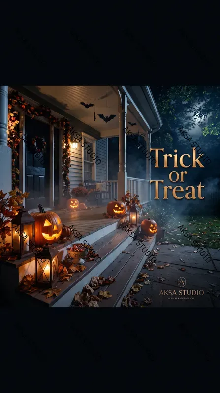 Halloween Greeting Maker