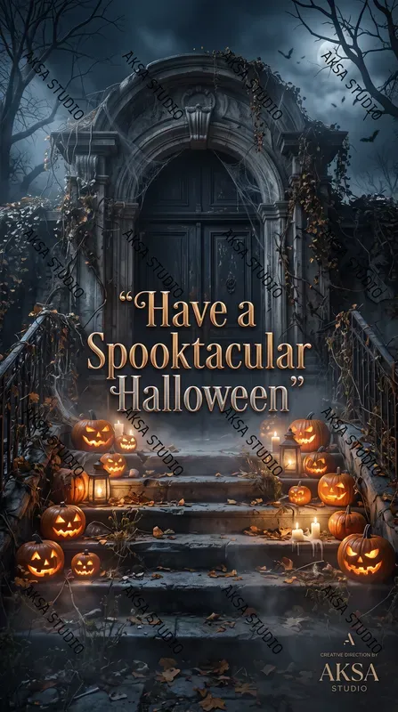 Halloween Greeting Maker