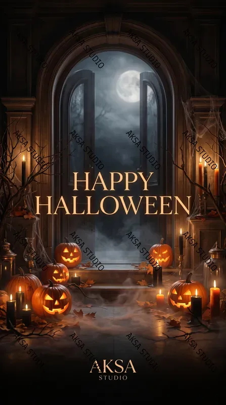 Halloween Greeting Maker