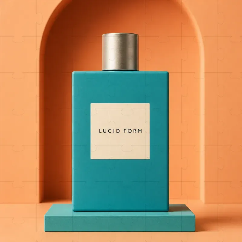 Matte Perfume Bottle Mockups