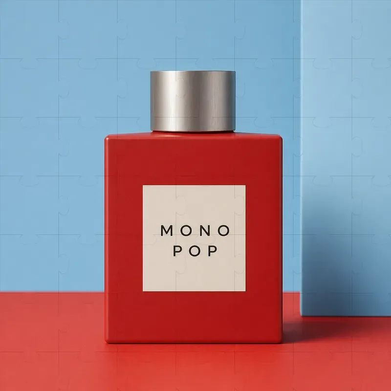 Matte Perfume Bottle Mockups
