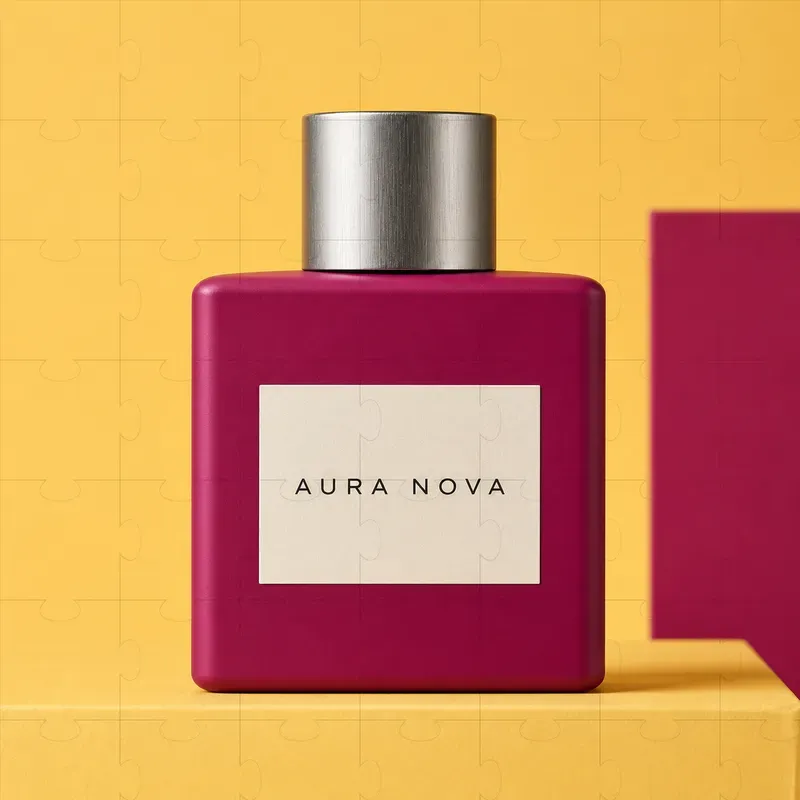 Matte Perfume Bottle Mockups