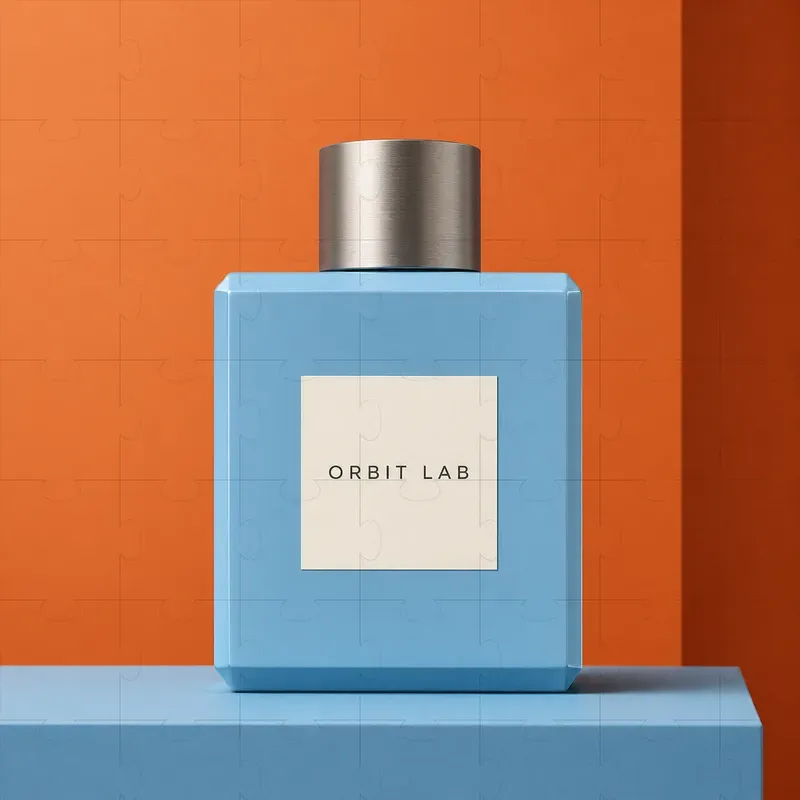 Matte Perfume Bottle Mockups