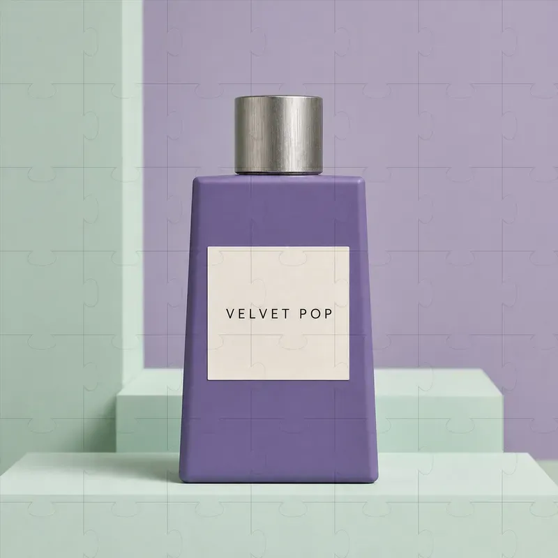 Matte Perfume Bottle Mockups
