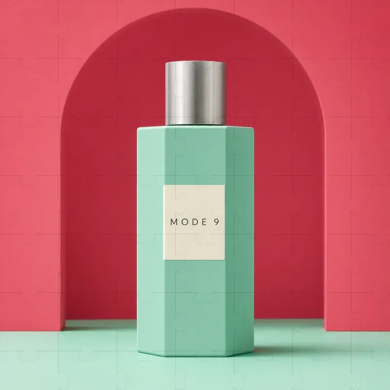 Matte Perfume Bottle Mockups