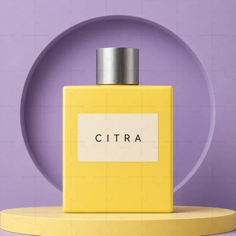 Matte Perfume Bottle Mockups