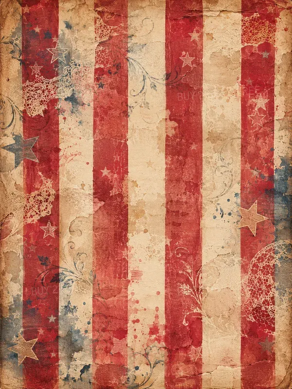 Vintage Americana Anniversary Papers