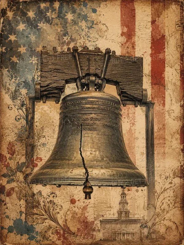 Vintage Americana Anniversary Papers