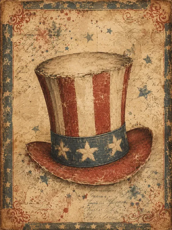 Vintage Americana Anniversary Papers