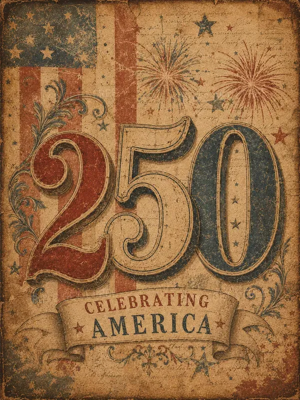 Vintage Americana Anniversary Papers