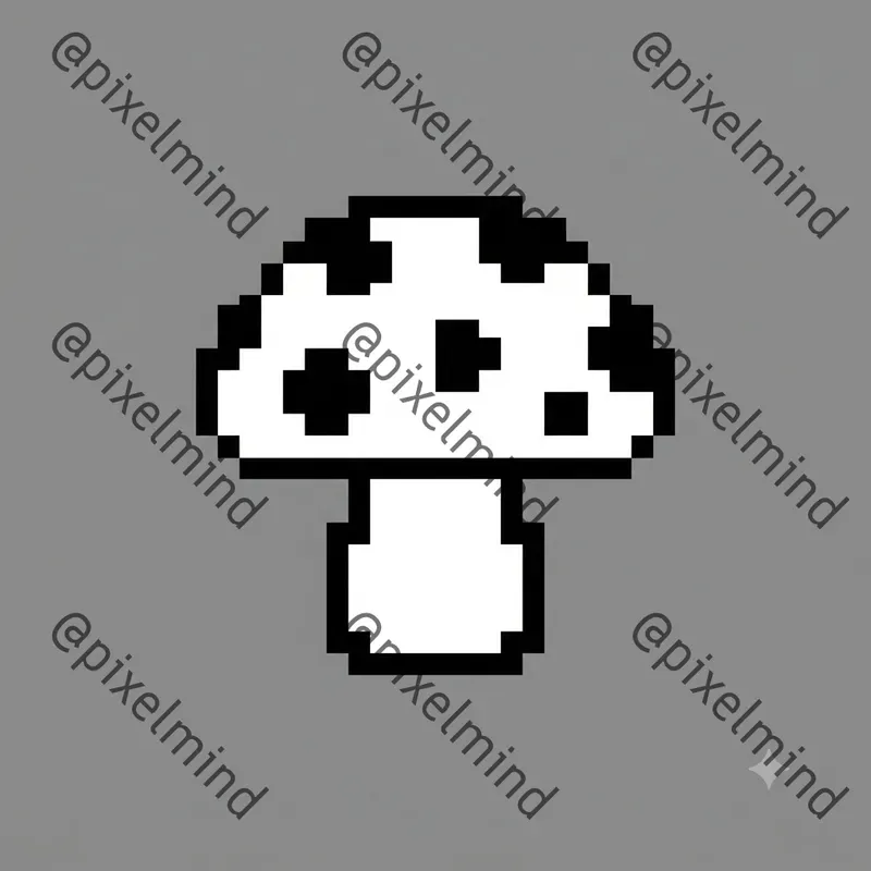 Retro 1bit Pixel Icon Generator
