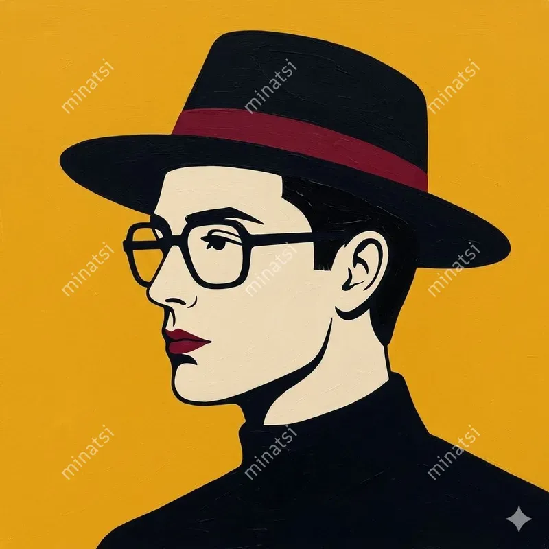 Modretro Graphic Pop Acrylic Portraits