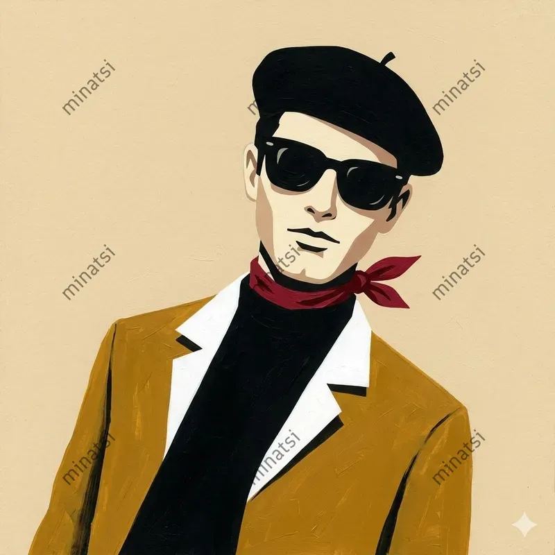 Modretro Graphic Pop Acrylic Portraits