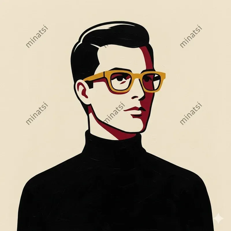 Modretro Graphic Pop Acrylic Portraits