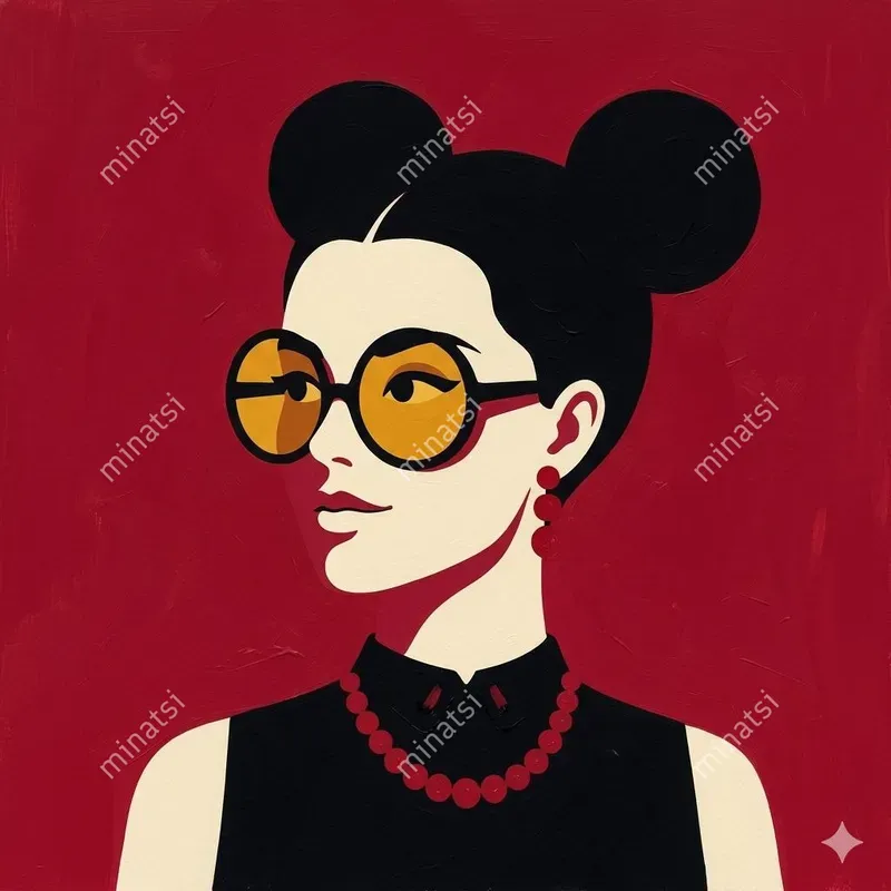 Modretro Graphic Pop Acrylic Portraits