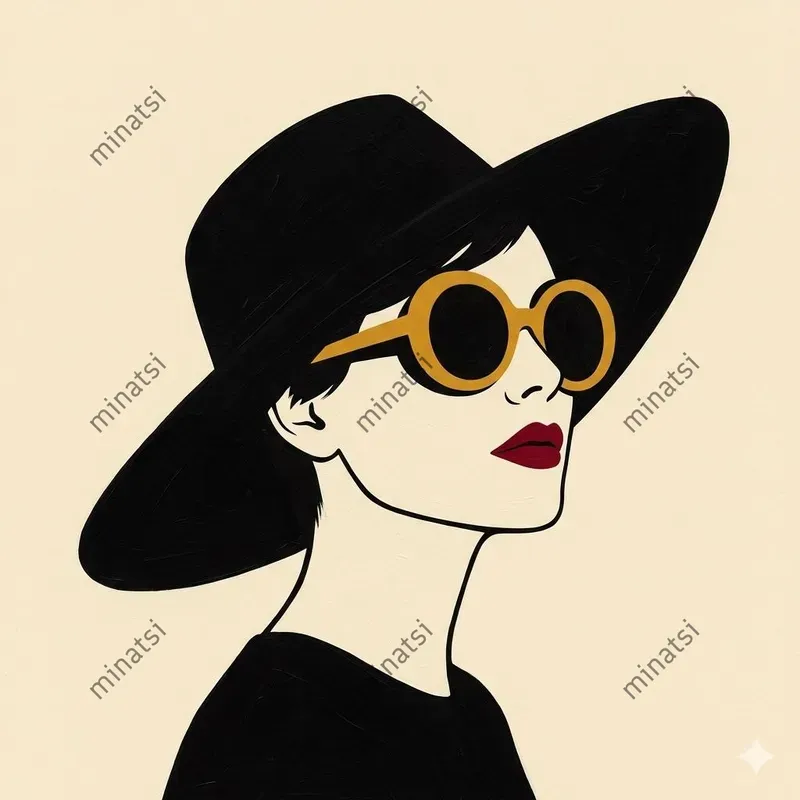 Modretro Graphic Pop Acrylic Portraits