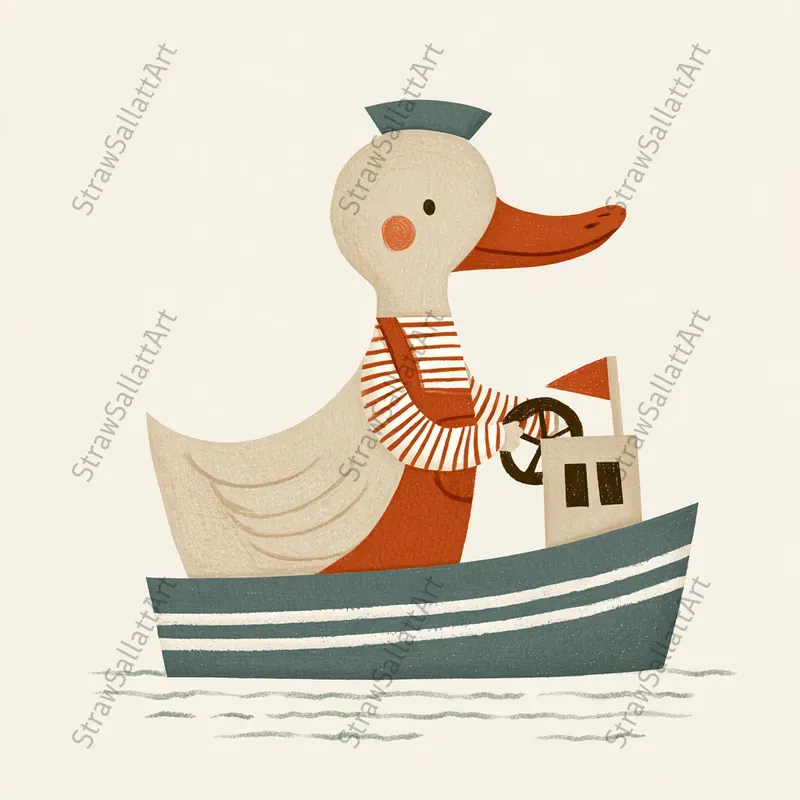 Funny Minimalist Character Illustrations