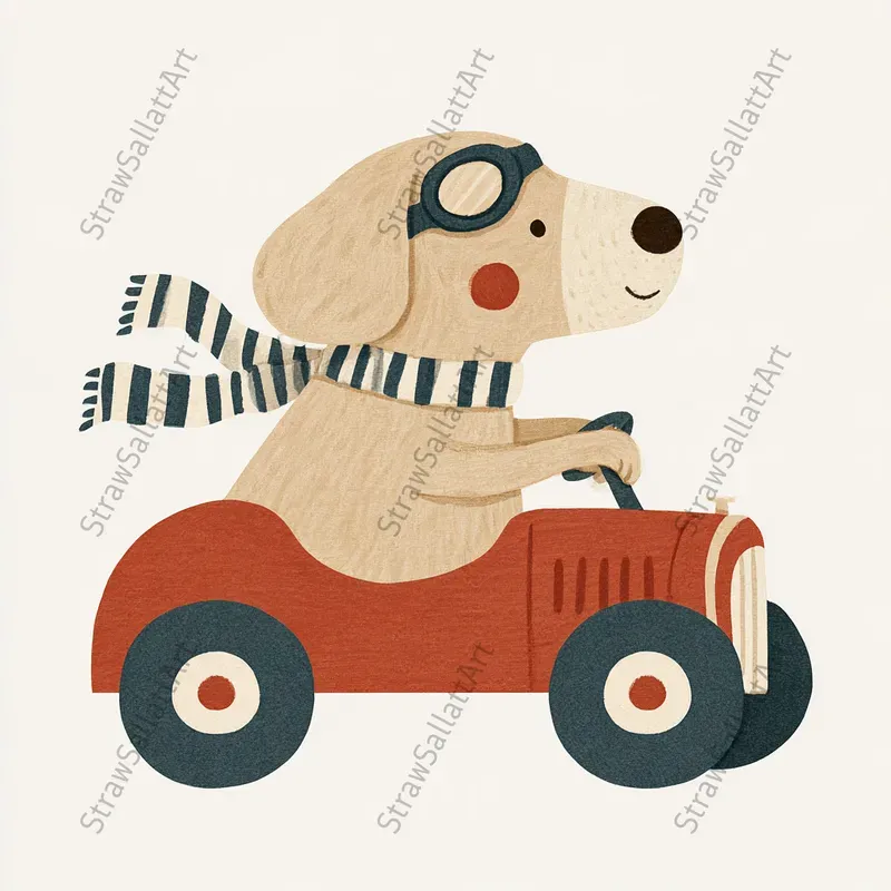 Funny Minimalist Character Illustrations