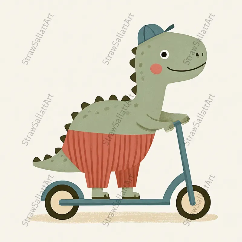 Funny Minimalist Character Illustrations