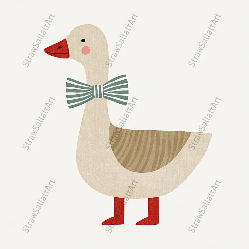 Funny Minimalist Character Illustrations